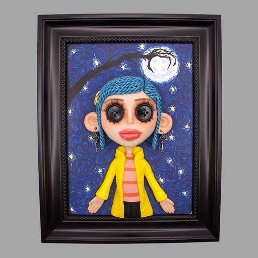 coraline doll